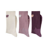 New Balance Running Repreve Midcalf Sock (3 Pairs)-2