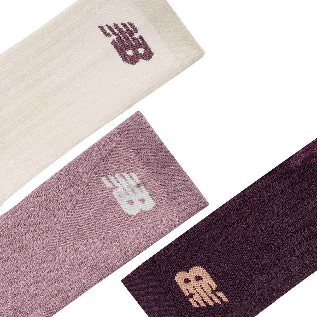 New Balance Running Repreve Midcalf Sock (3 Pairs)-3