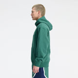 New Balance Men's Hoops Fleece Hoodie-4