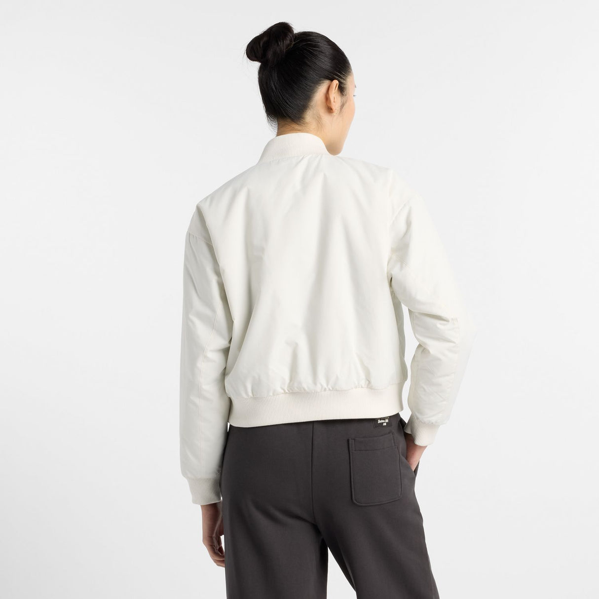 New Balance Women's NB X Lunar New Year Woven Bomber Jacket-5