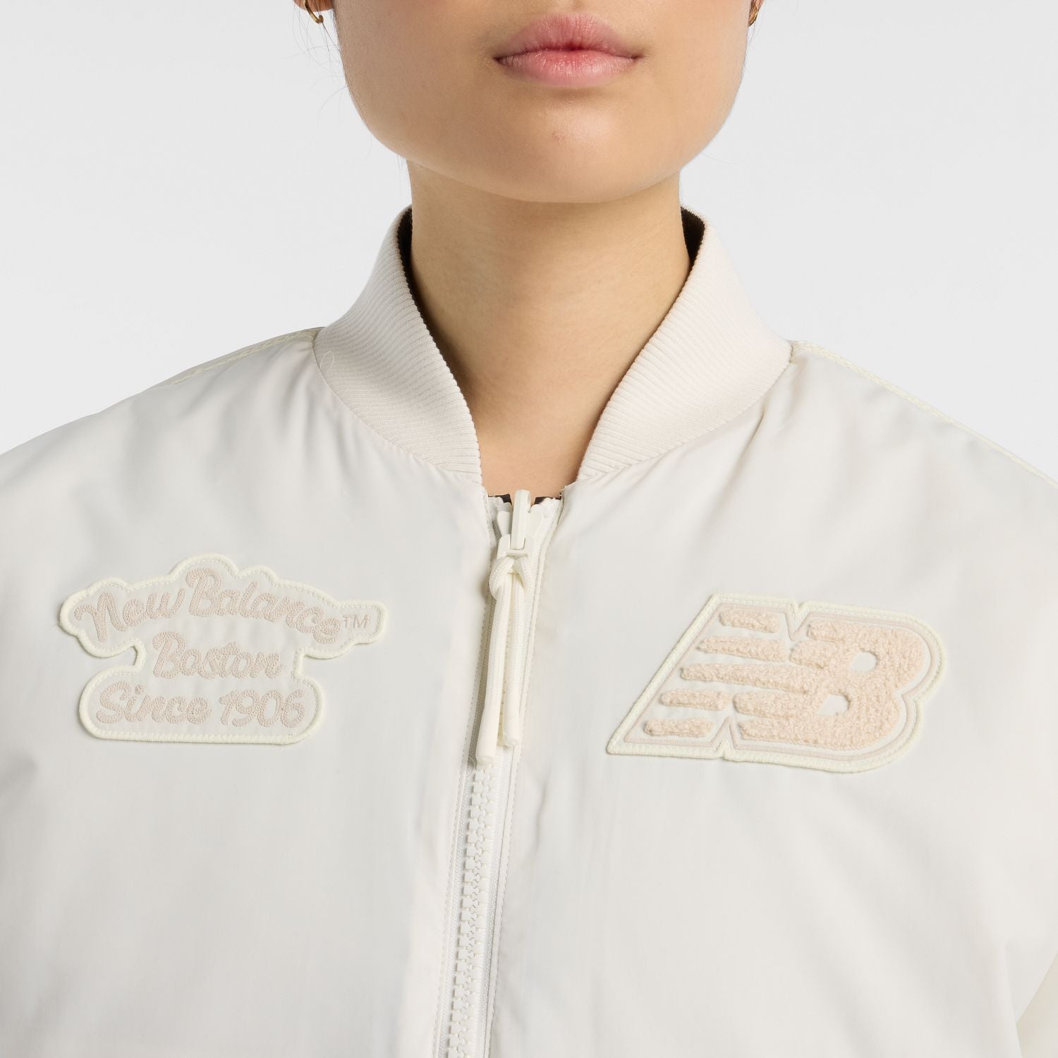 New Balance Women's NB X Bomber Jacket | League Outfitters