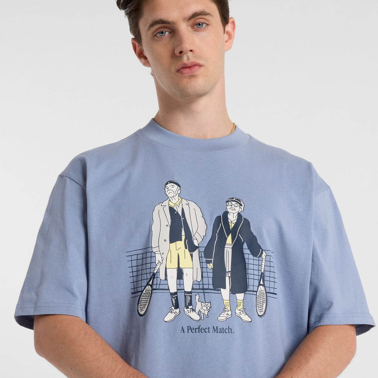 New Balance Men's A Perfect Match Tennis T Shirt-4
