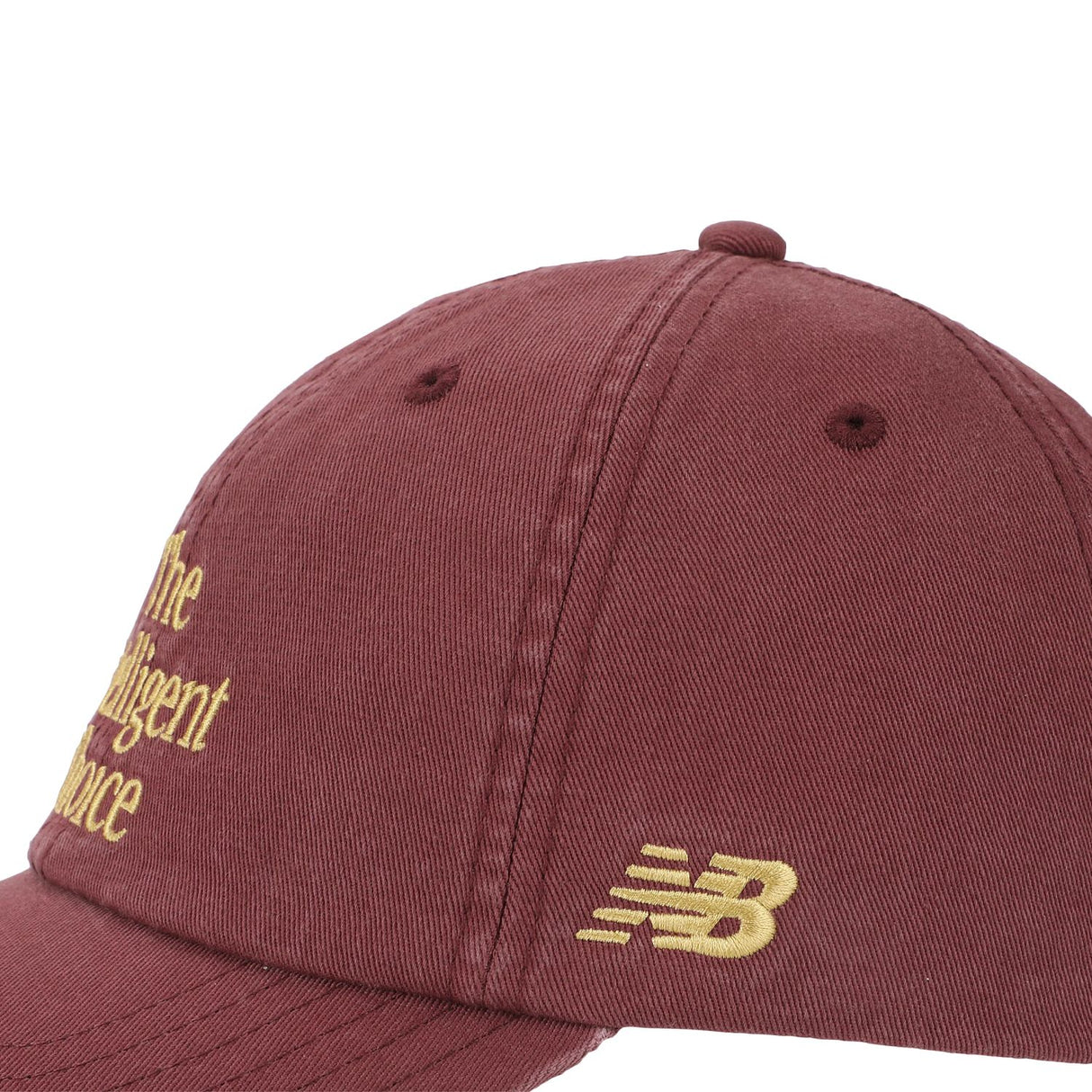 New Balance 6 Panel The Intelligent Choice Hat-3
