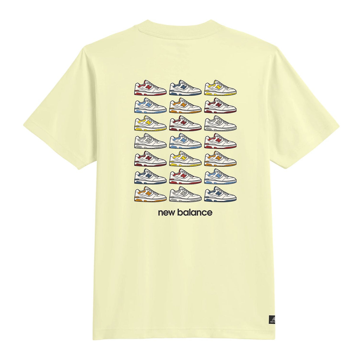 New Balance Men's 550 Color Graphic T-Shirt-2