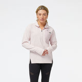 New Balance Women's Q Speed Shift 1/2 Zip-1