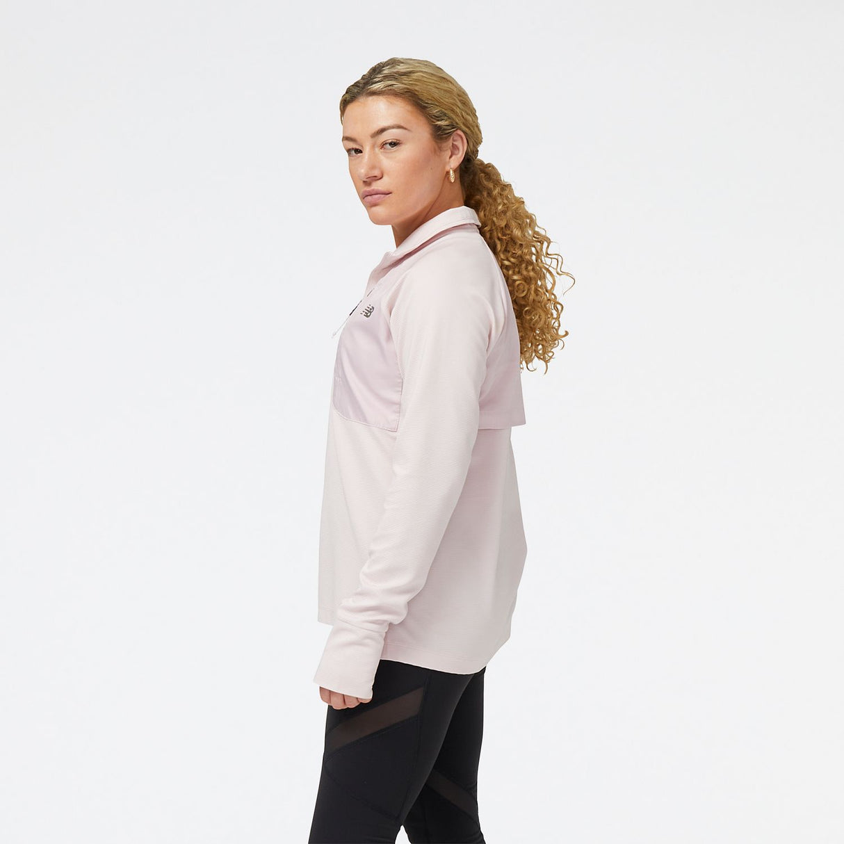 New Balance Women's Q Speed Shift 1/2 Zip-2
