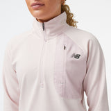 New Balance Women's Q Speed Shift 1/2 Zip-4