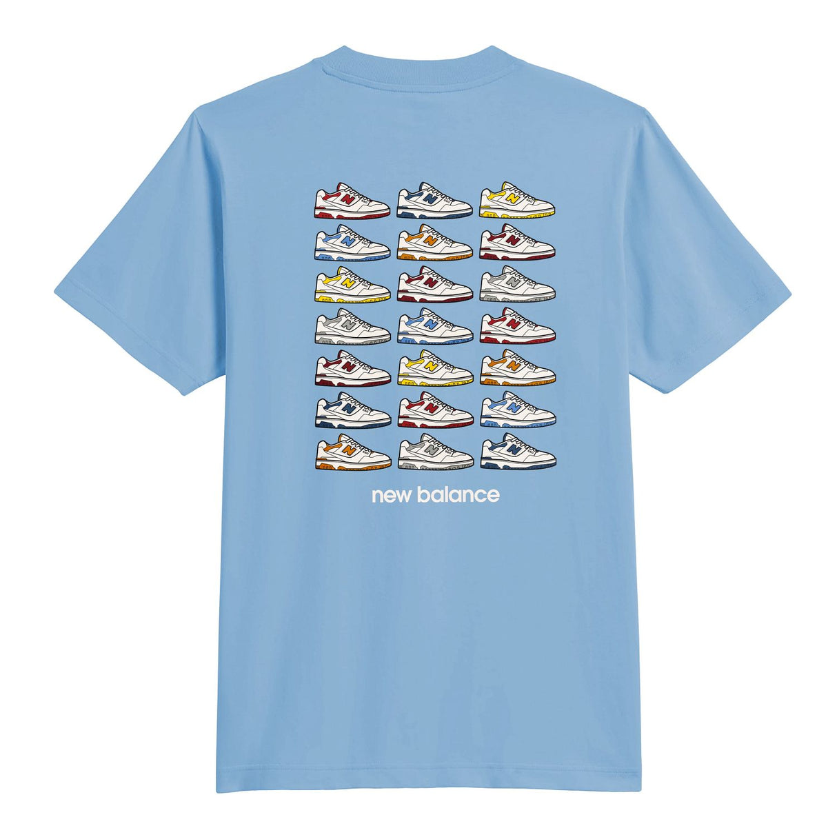 New Balance Men's 550 Color Graphic T-Shirt-1