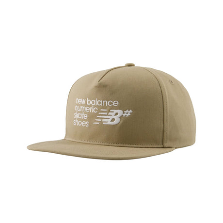 New Balance Numeric 5 Panel A Frame Flat Brim-1
