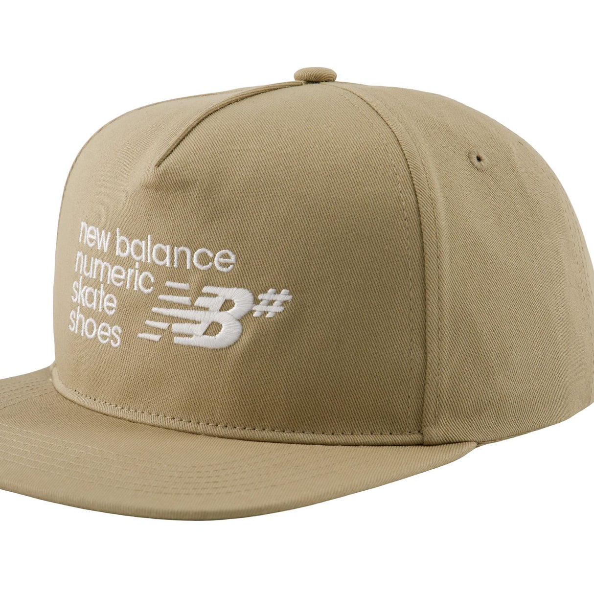New Balance Numeric 5 Panel A Frame Flat Brim-3