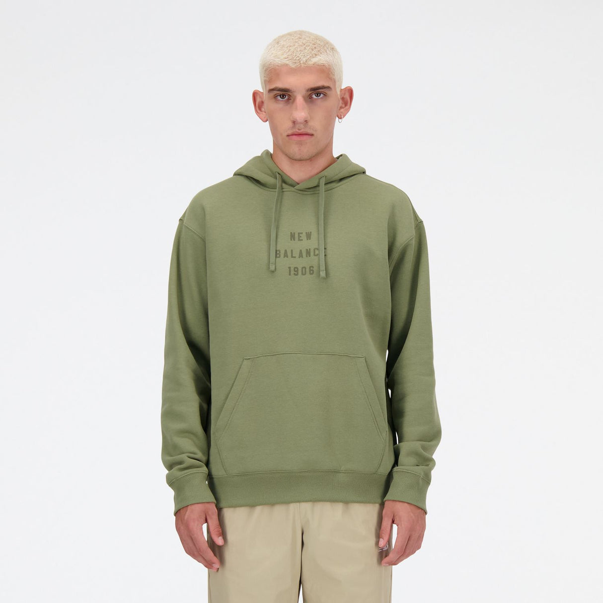 New Balance Men's Iconic Collegiate Graphic Hoodie-1