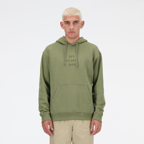 New Balance Men's Iconic Collegiate Graphic Hoodie-1