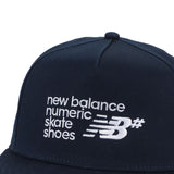 New Balance Numeric 5 Panel A Frame Flat Brim-3