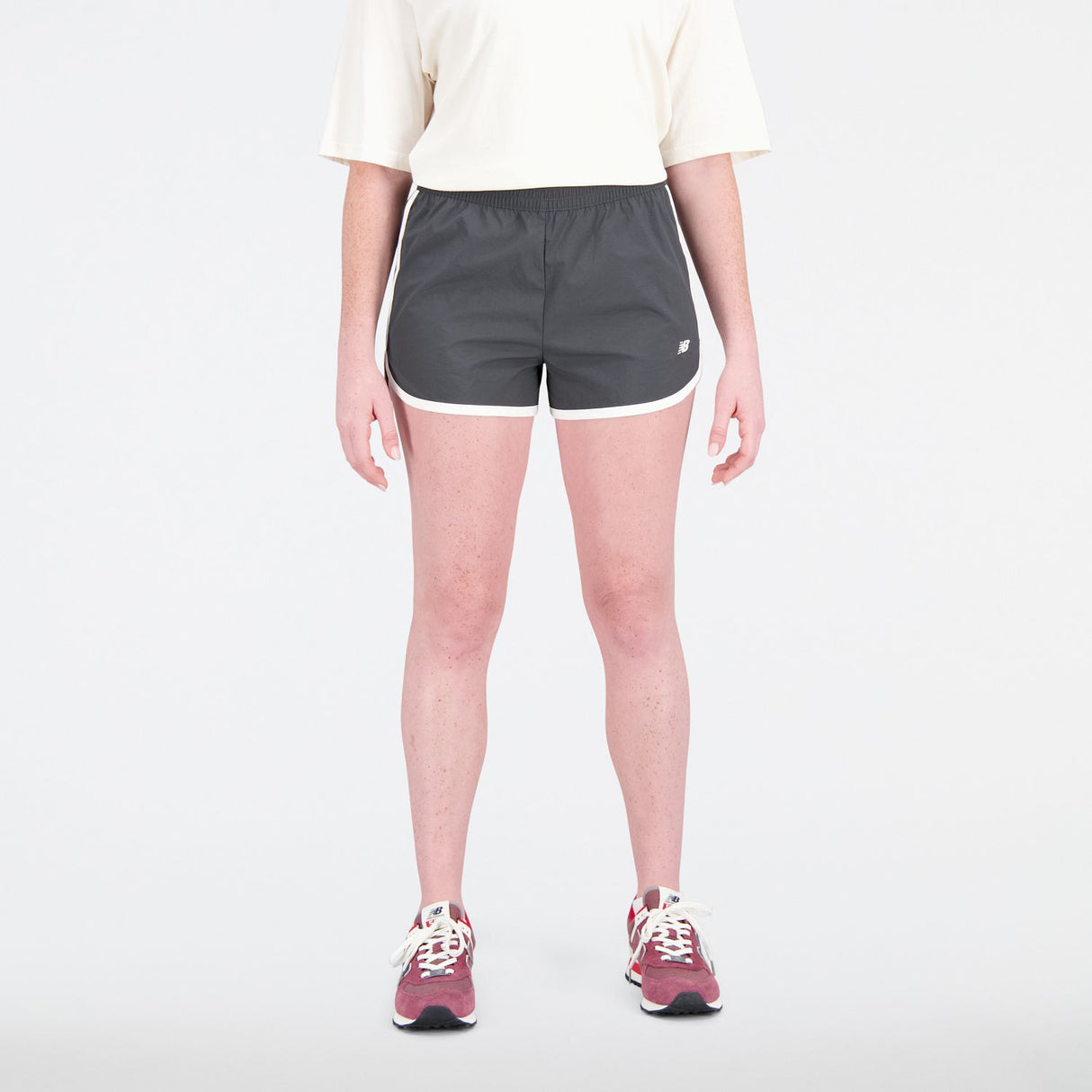 New Balance Women's Athletics Remastered Woven Shorts-1