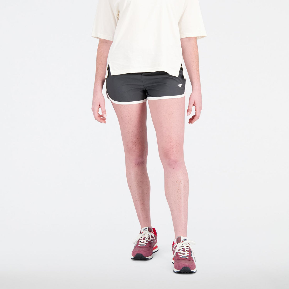 New Balance Women's Athletics Remastered Woven Shorts-3