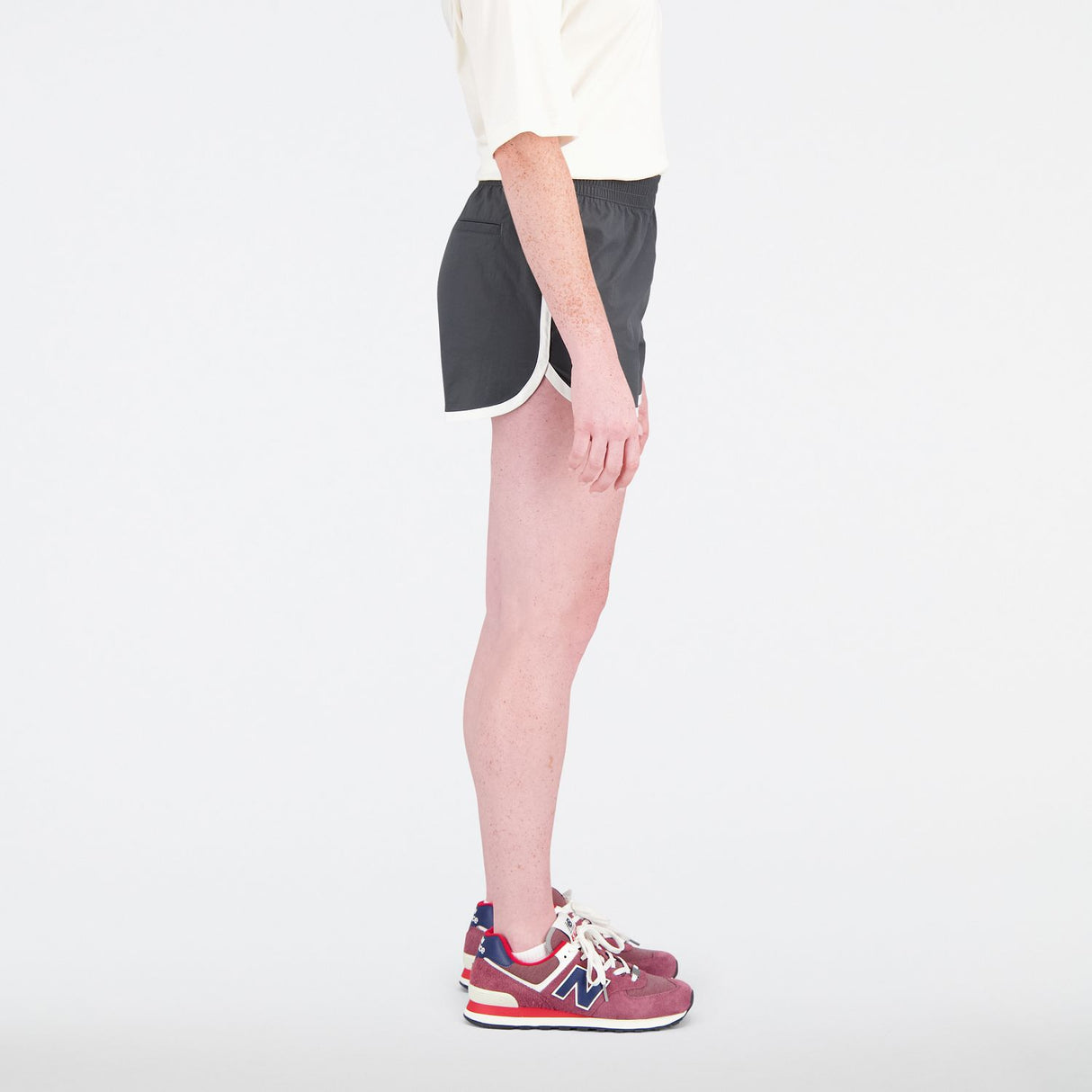 New Balance Women's Athletics Remastered Woven Shorts-4