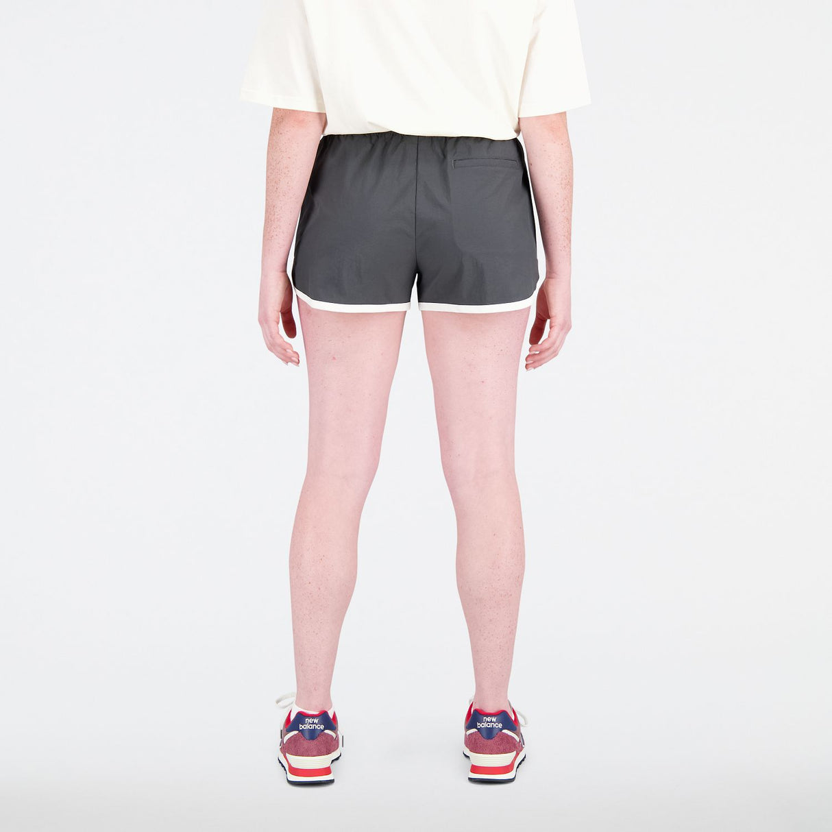 New Balance Women's Athletics Remastered Woven Shorts-5