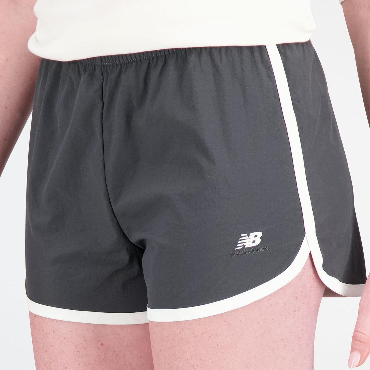 New Balance Women's Athletics Remastered Woven Shorts-6