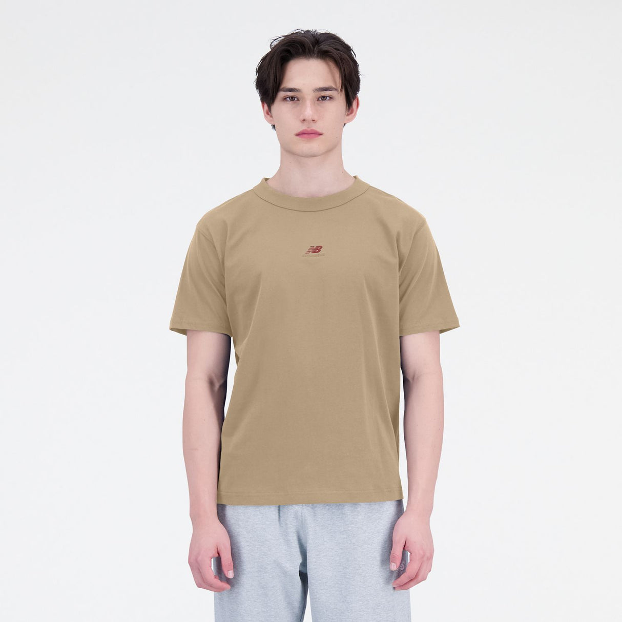 New Balance Men's Sport Essentials Premium Cotton T-Shirt-1