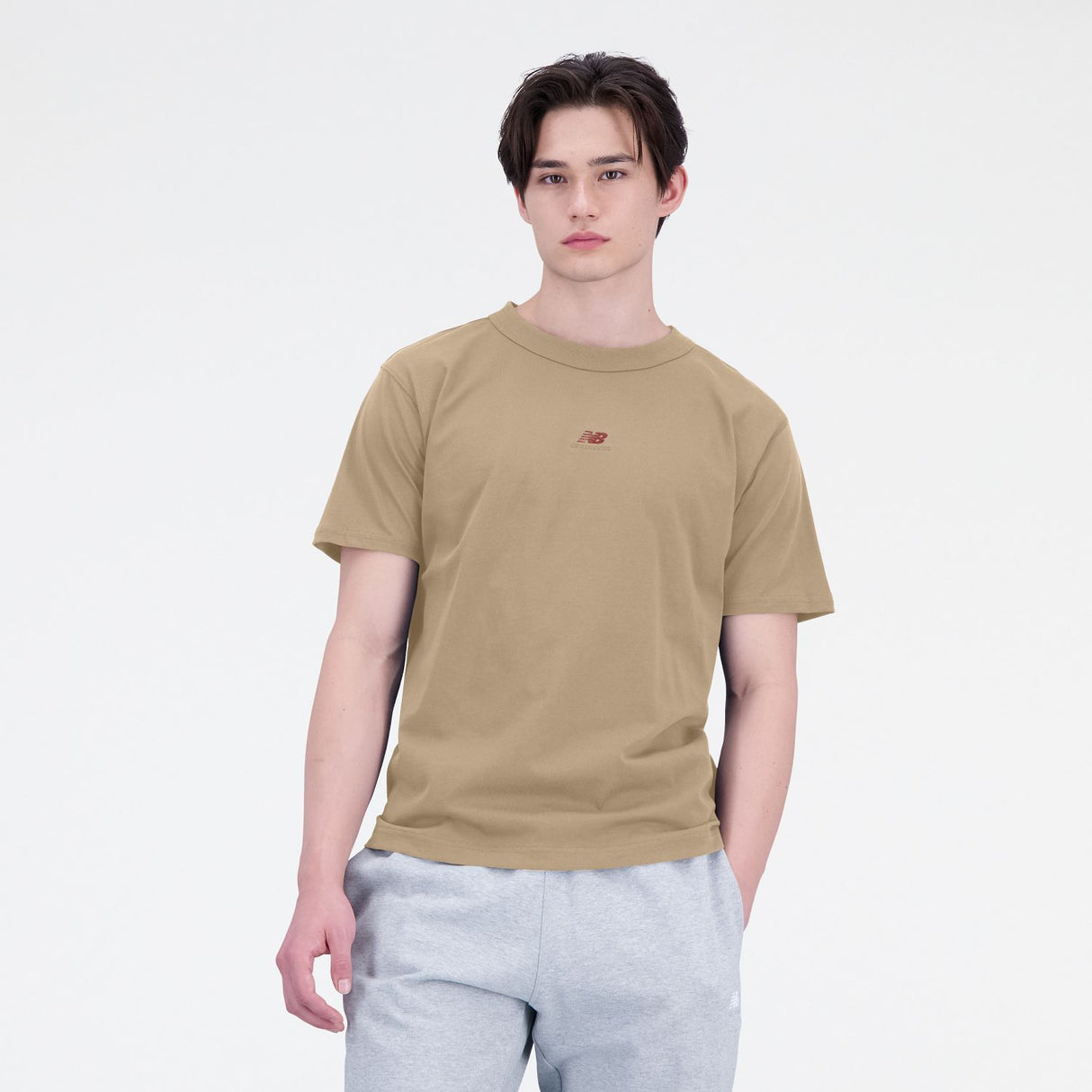 New Balance Men's Sport Essentials Premium Cotton T-Shirt-7