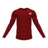 New Balance Men's Baselayer Long Sleeve Top-1