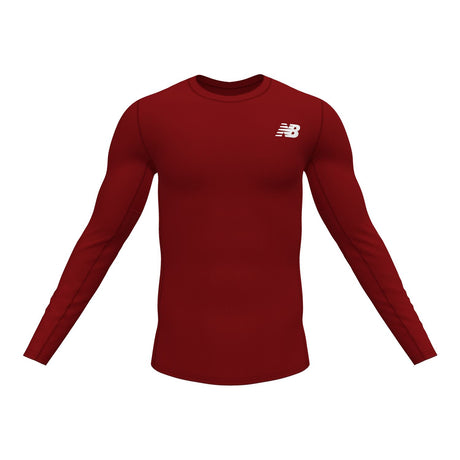 New Balance Men's Baselayer Long Sleeve Top-1