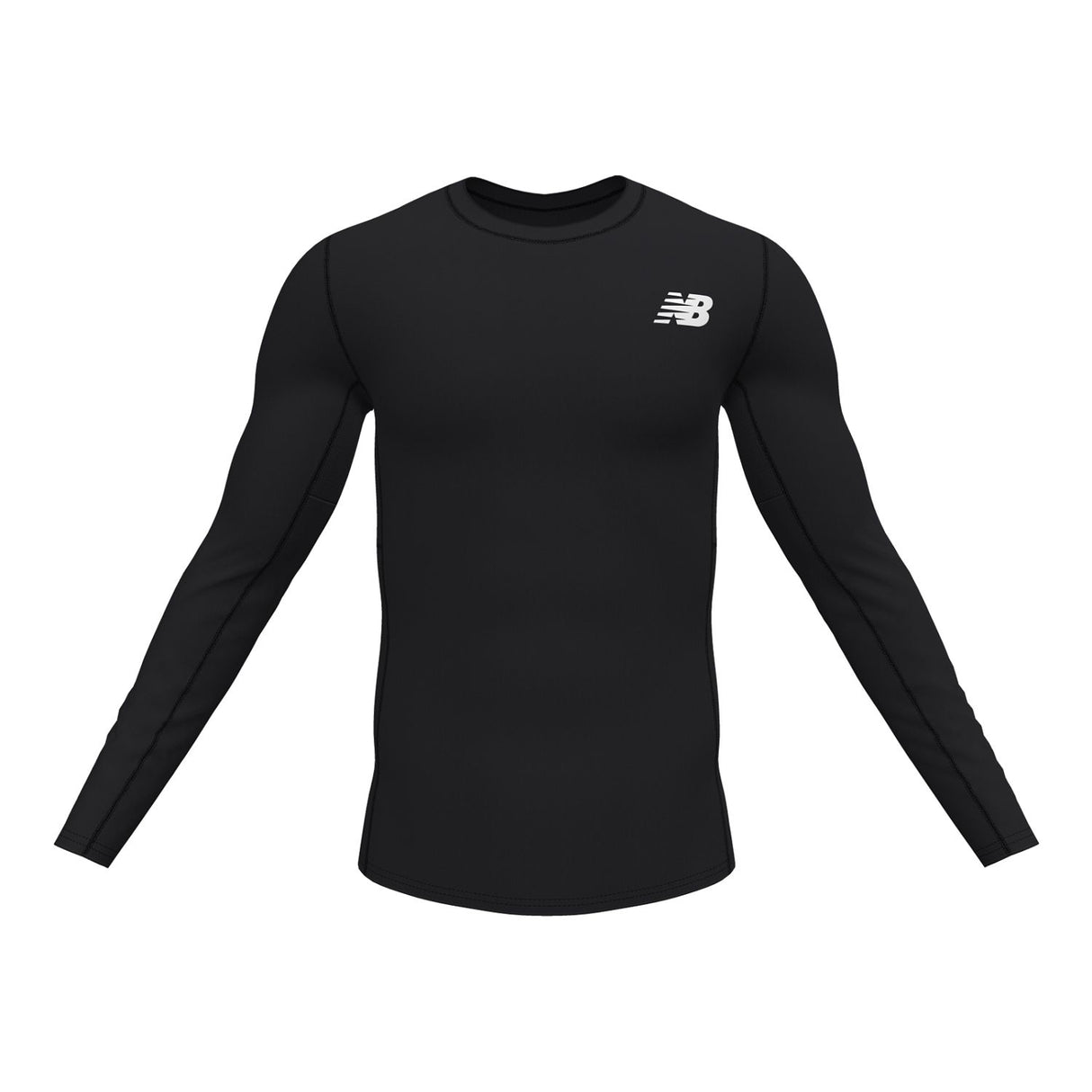 New Balance Men's Baselayer Long Sleeve Top-1