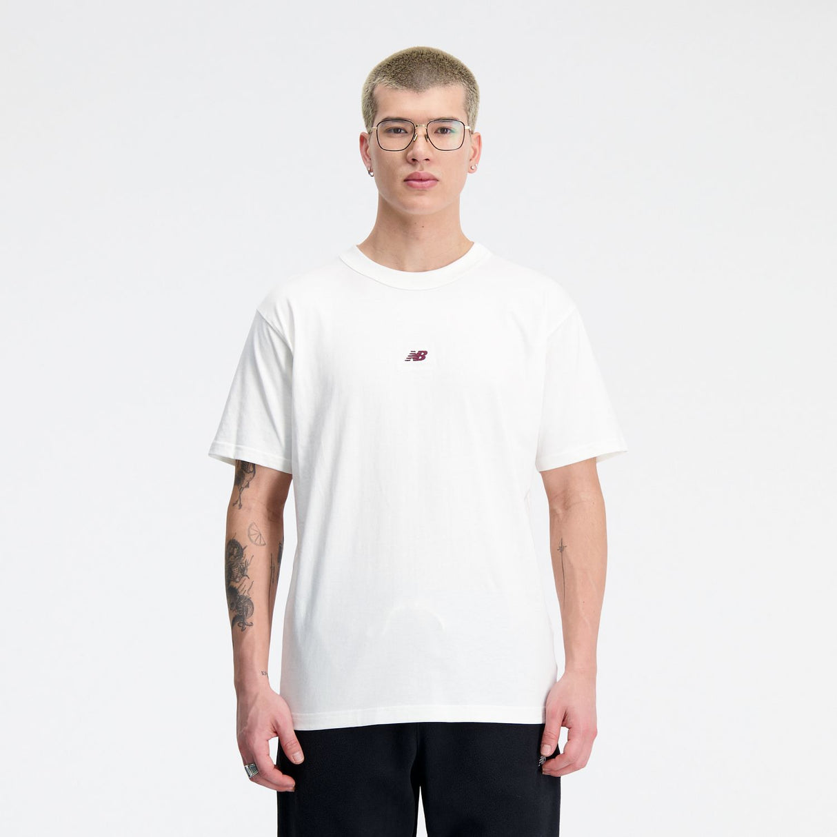 New Balance Men's Sport Essentials Premium Cotton T-Shirt-1