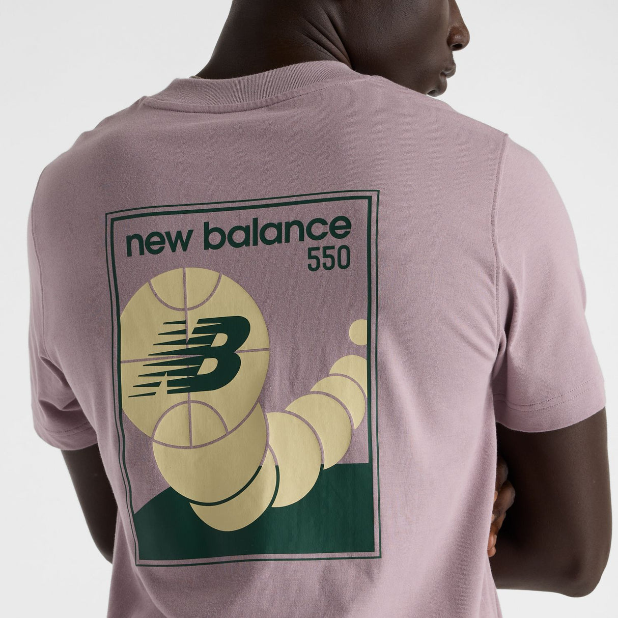 New Balance Men's 550 T-Shirt-4