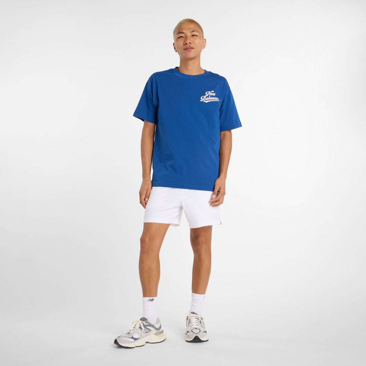 New Balance Men's Athletics Legacy T-Shirt-1