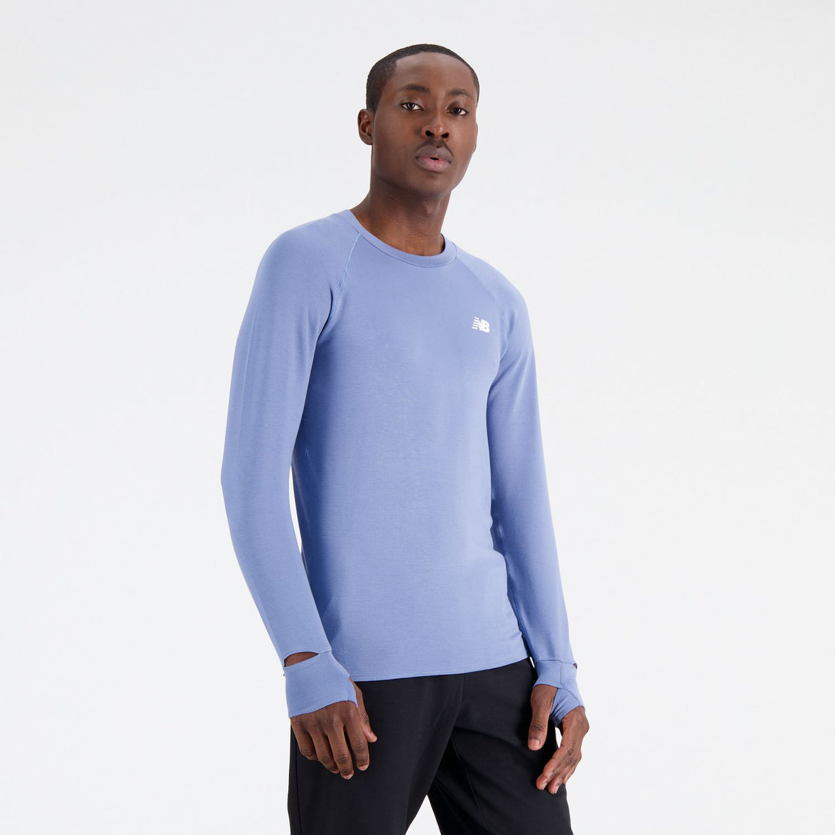 New Balance Men's Q Speed 1NTRO Long Sleeve-2
