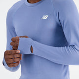 New Balance Men's Q Speed 1NTRO Long Sleeve-5
