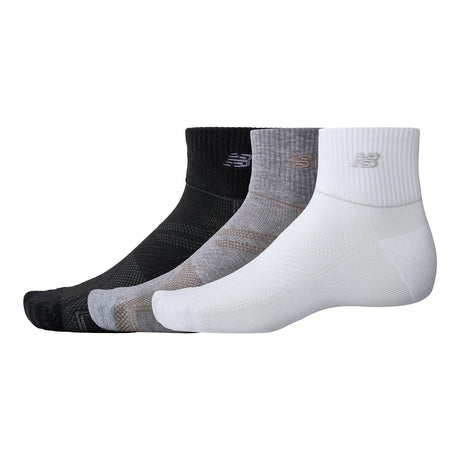 New Balance Running Repreve Ankle Socks 3 Pack-1
