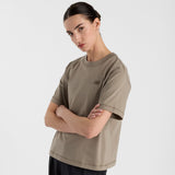 New Balance Women's Jersey Seamed T-Shirt-2