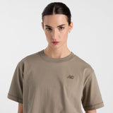 New Balance Women's Jersey Seamed T-Shirt-6