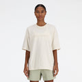 New Balance Women's Hyper Density Jersey Oversized T-Shirt-1