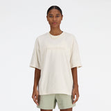 New Balance Women's Hyper Density Jersey Oversized T-Shirt-1