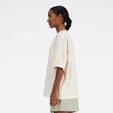 New Balance Women's Hyper Density Jersey Oversized T-Shirt-2