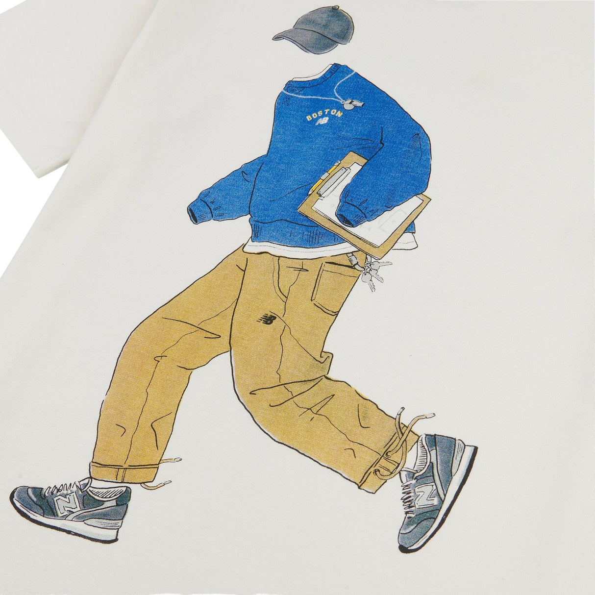 New Balance Youth Sport Coach Graphic Tee-4