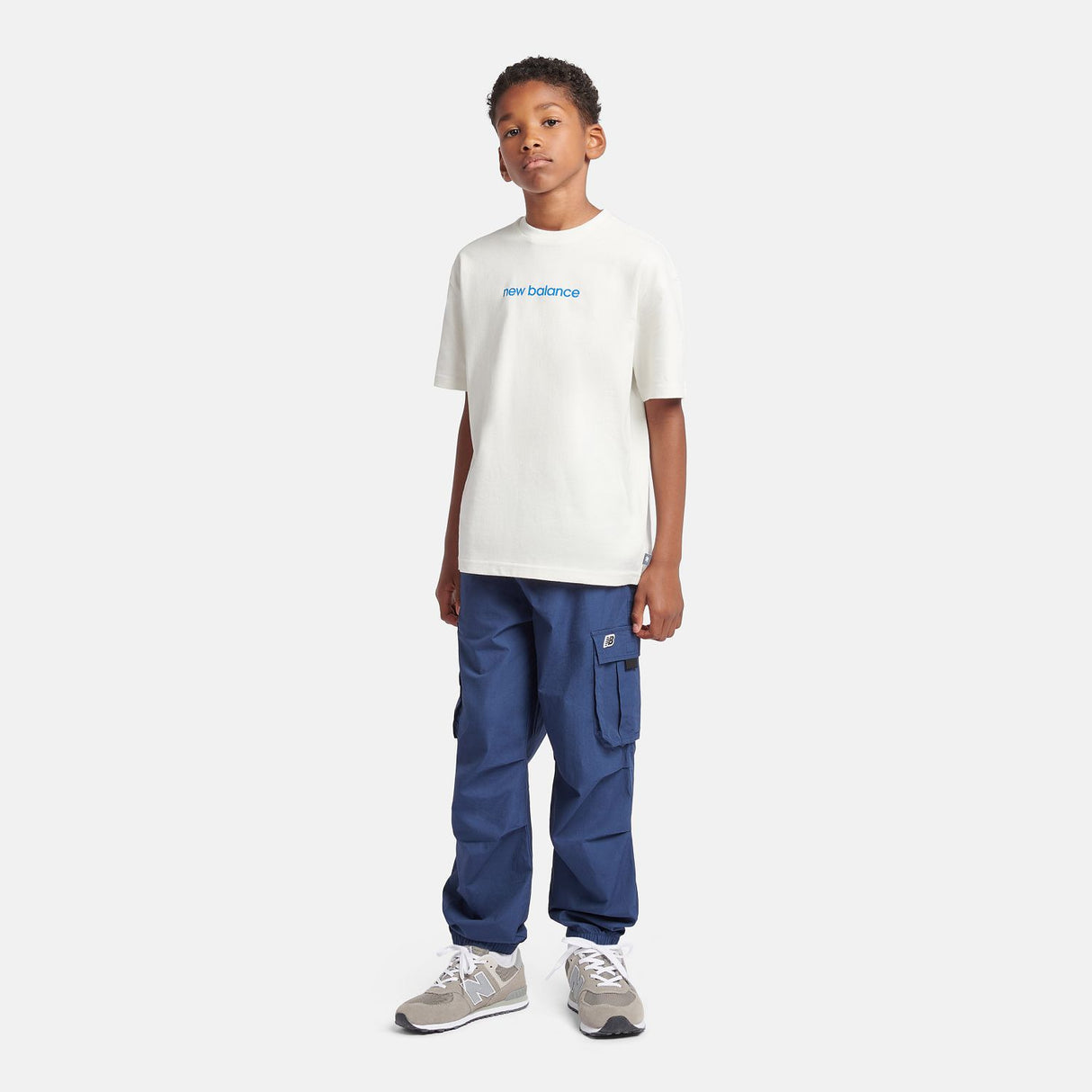 New Balance Youth Sport Coach Graphic Tee-6