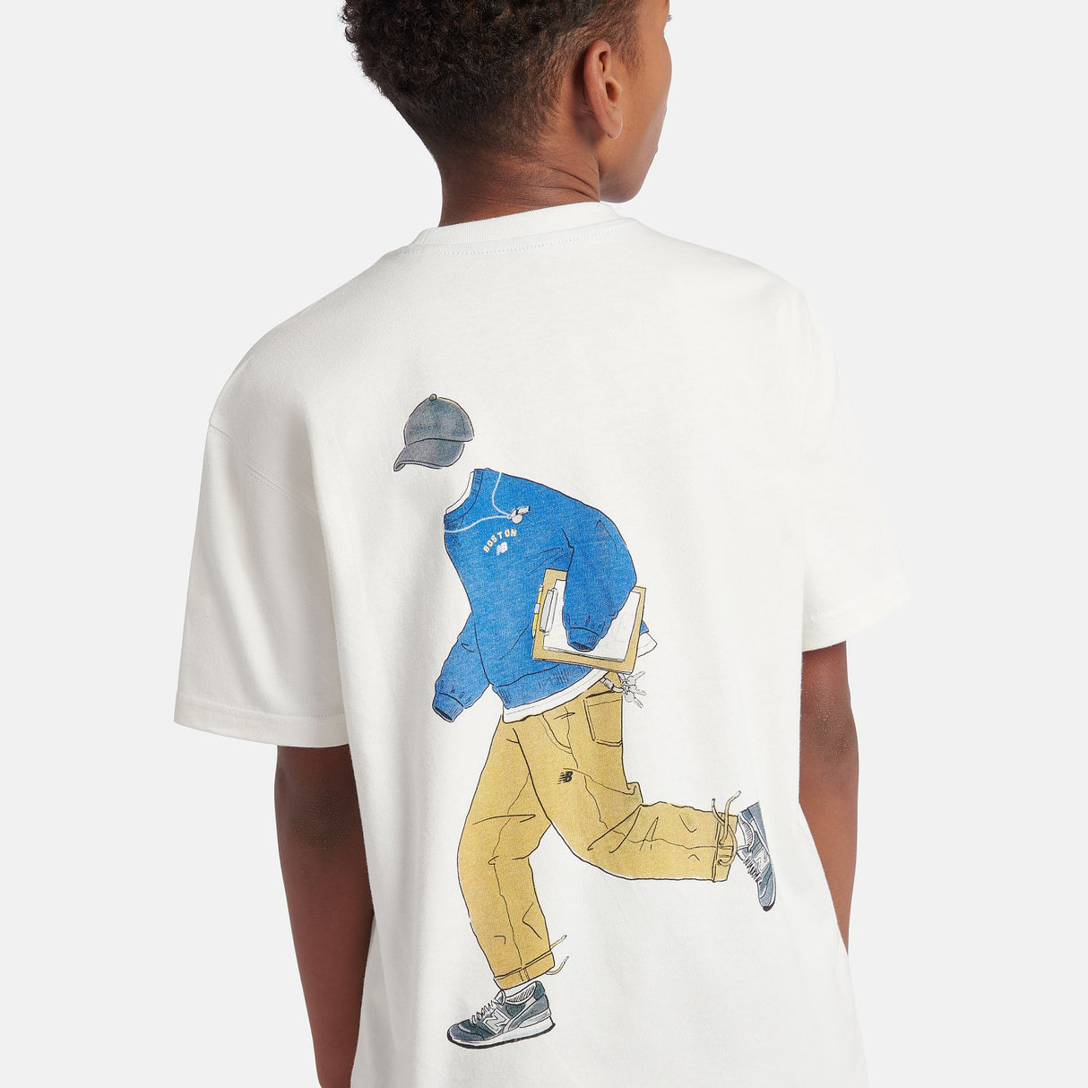 New Balance Youth Sport Coach Graphic Tee-12
