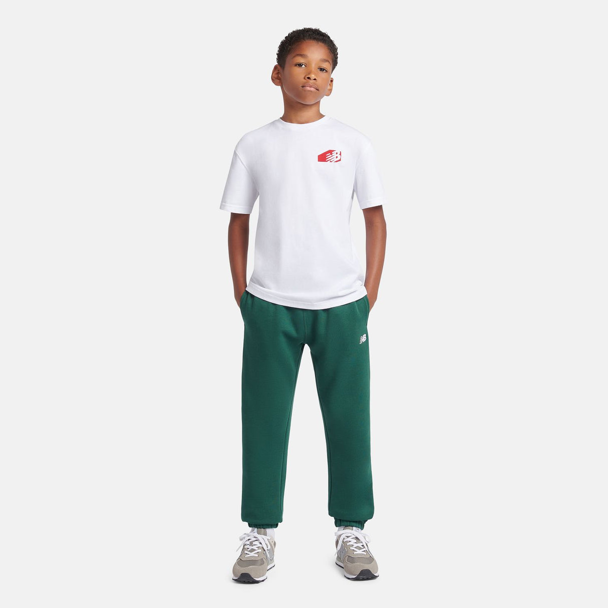 New Balance Youth Authentic Brand Tee-5