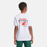 New Balance Youth Authentic Brand Tee-8