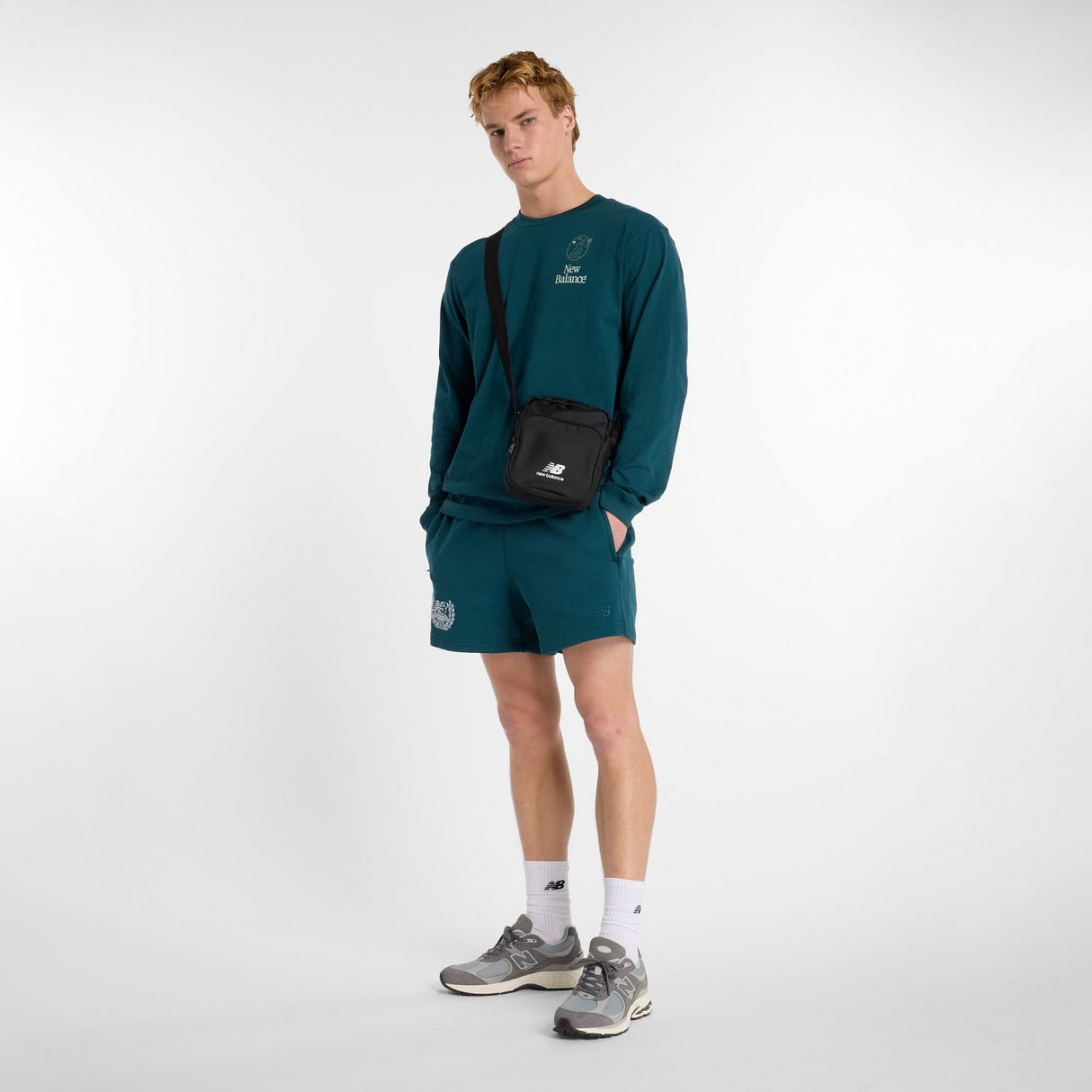 New Balance Men's X Debut Vase Long Sleeve-1