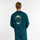 New Balance Men's X Debut Vase Long Sleeve-5