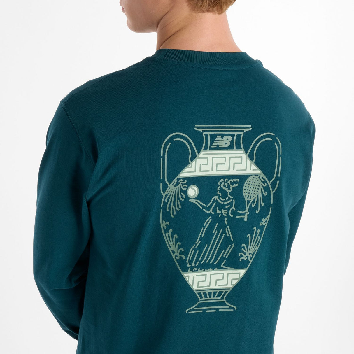 New Balance Men's X Debut Vase Long Sleeve-6