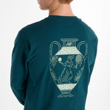 New Balance Men's X Debut Vase Long Sleeve-6