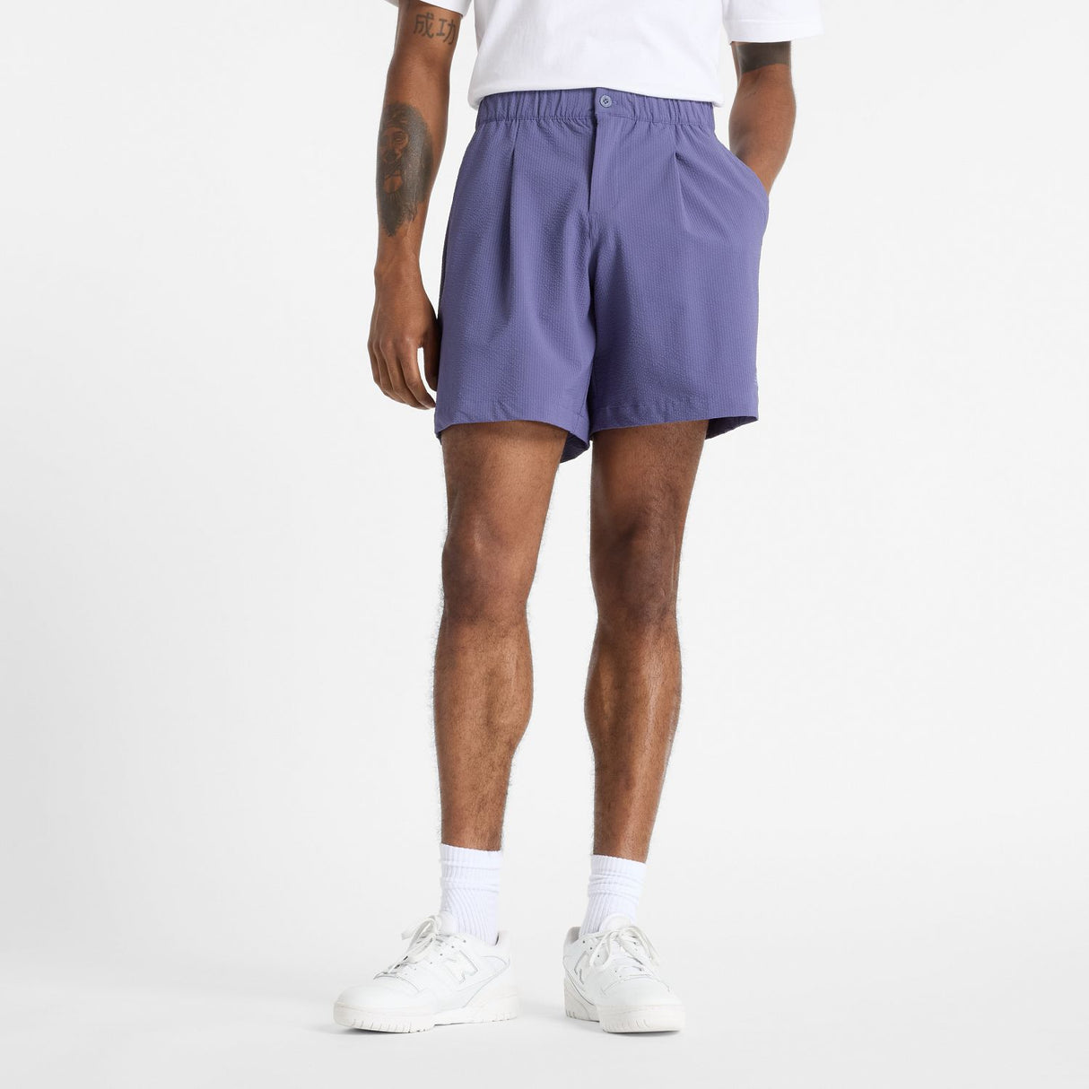 New Balance Men's Seersucker Short 7-1