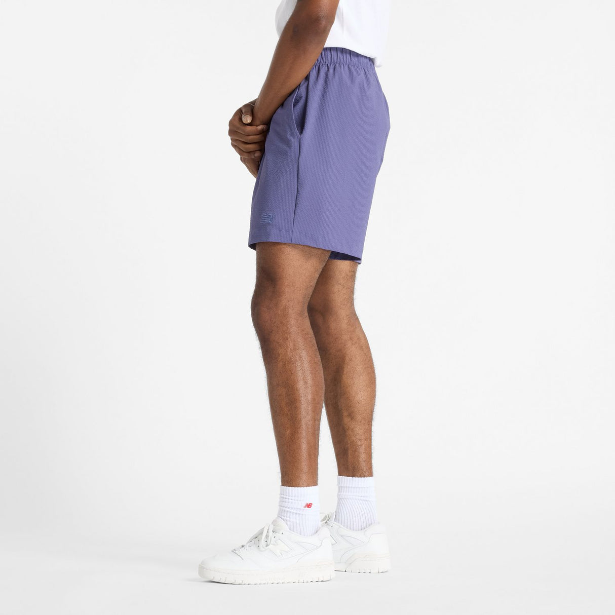 New Balance Men's Seersucker Short 7-2