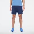 New Balance Men's Graphic Impact Run 7 Inch Short-1